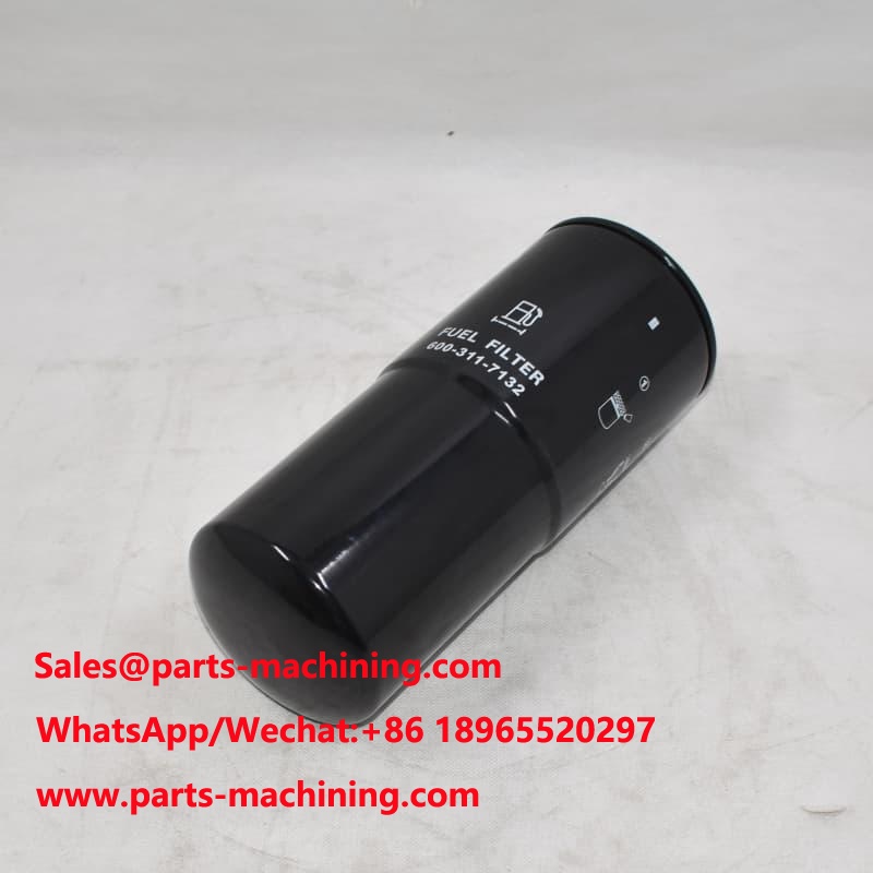 Filtro de combustível OEM rosqueado para escavadeira Komatsu 600-311-7132