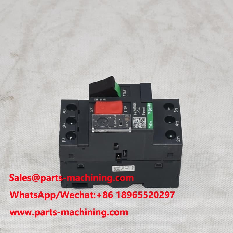 Disjuntor de motor GV2ME04 TeSys GV2 3P 0,4-0,63A