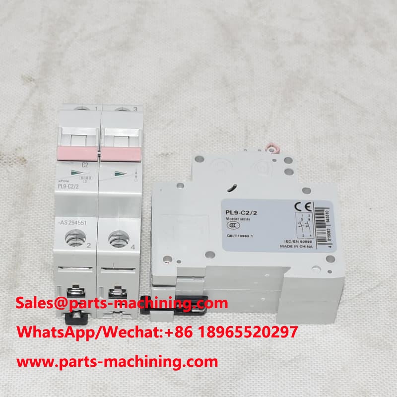 Disjuntor miniatura 2A 2P C PL9-C2/2 PL9-C2-2 PL9-C22