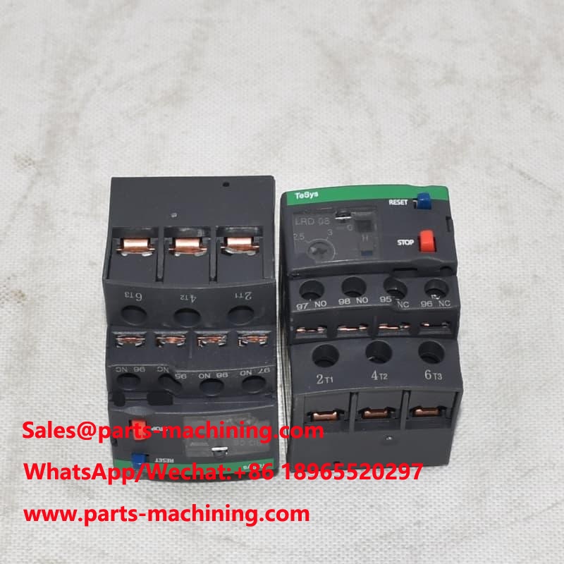 Relé de sobrecarga térmica LRD08 2,5-4A Classe 10A