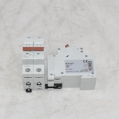 Disjuntor miniatura PL9-C4-2 PL9-C4/2 294553