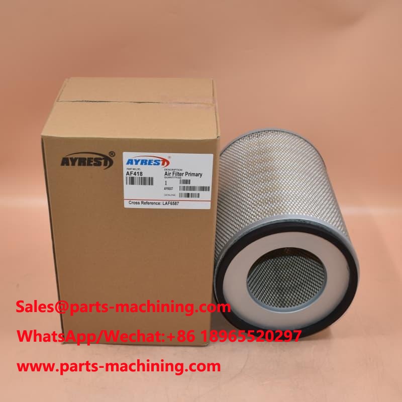 Filtro de Ar JCB 418 AF418 PA1884 A-2210 0813923
