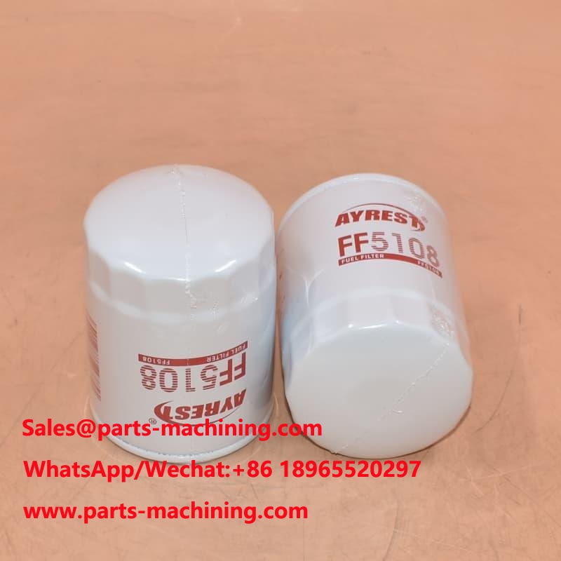 Referência cruzada 94051085 288921A1 76613940 do filtro de combustível Fleetguard FF5108