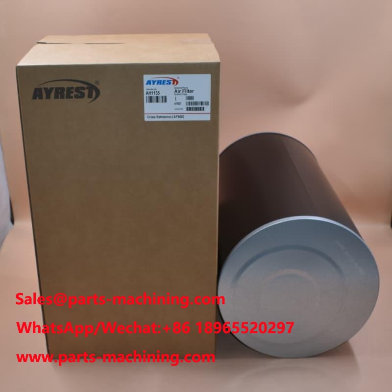 carcaça de ar do filtro de ar da frota de intercâmbio OEM AH1135