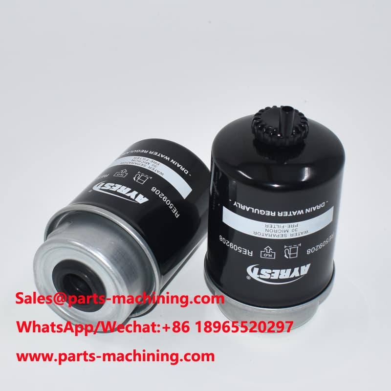 Filtro separador de água e combustível para trator RE509208