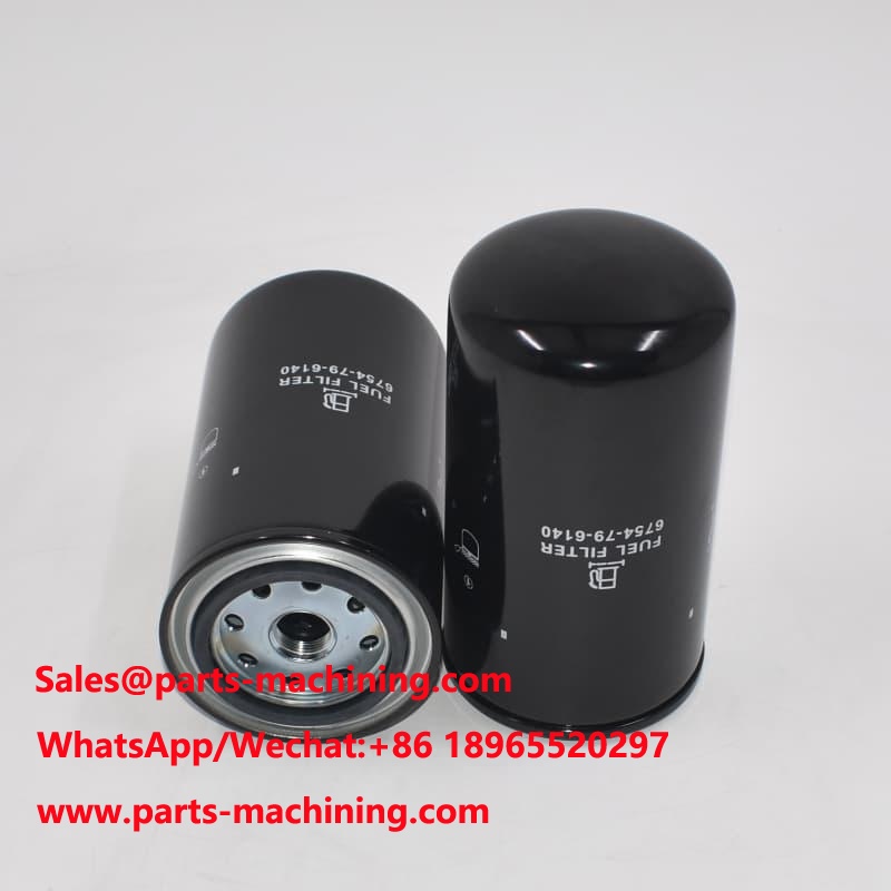6754-79-6140 BF7957 FC-5613 Filtro de combustível para KOMATSU D65EX-16
