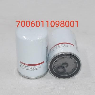 Filtro de combustível 7006011098001 7006001098001 substituição de 9455080100 6005001063000 Agrale